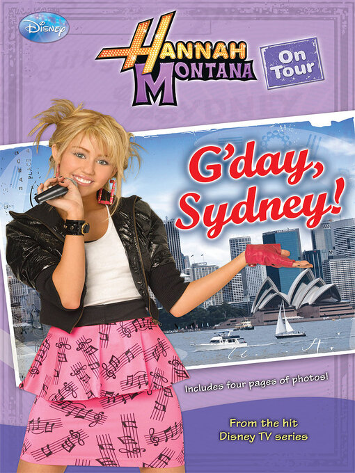 Title details for Hannah Montana On Tour by DISNEY BOOK GROUP - Available